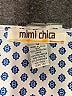 Mimi Chica 100% Polyester Blue Romper Size M - photo 4