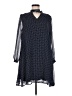 11.1. Tylho 100% Rayon Blue Kimono Size M - photo 1