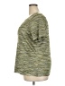 JM Collection 100% Polyester Green Short Sleeve Top Size 2X - photo 5