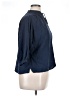 Uniqlo Blue 3/4 Sleeve Blouse Size XL - photo 4