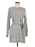 Topshop Gray Casual Dress Size 6 - photo 1