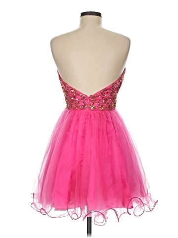 Camille La Vie Cocktail Dress (view 2)