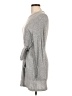 Topshop Gray Casual Dress Size 6 - photo 5