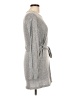 Topshop Gray Casual Dress Size 6 - photo 4