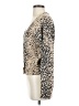 Francesca's Animal Print Tan Cardigan Size XS - photo 5