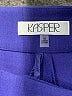 Kasper Color Block Blue Dress Pants Size 10 - photo 7