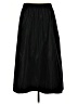 Ann Taylor LOFT 100% Polyester Solid Black Formal Skirt Size M - photo 1