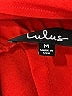 Lulus Color Block Red Jumpsuit Size M - photo 4