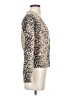 Francesca's Animal Print Tan Cardigan Size XS - photo 4