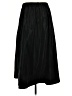 Ann Taylor LOFT 100% Polyester Solid Black Formal Skirt Size M - photo 2