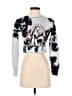 Ed Hardy Graphic Silver Sweatshirt Size XS - photo 1