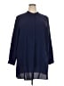 Anne Klein 100% Polyester Blue Long Sleeve Blouse Size XXL (estimated) - photo 1