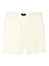 Mossimo Solid Ivory Khaki Shorts Size 10 - photo 1