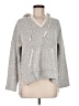 Lou & Grey Gray Pullover Sweater Size M - photo 1