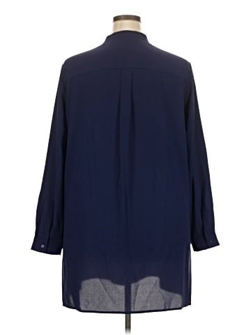 Anne Klein Long Sleeve Blouse (view 2)
