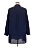 Anne Klein 100% Polyester Blue Long Sleeve Blouse Size XXL (estimated) - photo 2