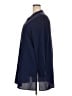 Anne Klein 100% Polyester Blue Long Sleeve Blouse Size XXL (estimated) - photo 5