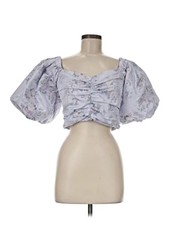 Express Short Sleeve Blouse (view 1)