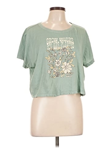 Roxy Short Sleeve T-Shirt (view 1)