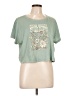 Roxy Green Short Sleeve T-Shirt Size XL - photo 1