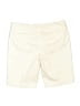 Mossimo Solid Ivory Khaki Shorts Size 10 - photo 2