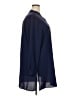 Anne Klein 100% Polyester Blue Long Sleeve Blouse Size XXL (estimated) - photo 4