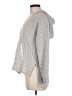 Lou & Grey Gray Pullover Sweater Size M - photo 5