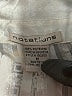 Notations 100% Polyester Stripes Ivory Long Sleeve Blouse Size M - photo 7