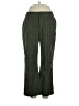 White Stag Plaid Green Casual Pants Size 16 Petite - photo 1