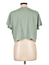 Roxy Green Short Sleeve T-Shirt Size XL - photo 2