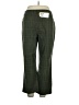 White Stag Plaid Green Casual Pants Size 16 Petite - photo 2