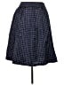 Pendleton Polka Dots Blue Silk Skirt Size 12 - photo 1