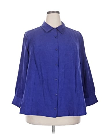 Catherines 3/4 Sleeve Blouse (view 1)