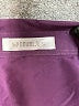 Doublju Solid Purple Long Sleeve Button-Down Shirt Size XL - photo 7