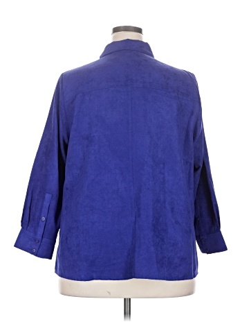 Catherines 3/4 Sleeve Blouse (view 2)