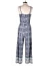Tacera Blue Jumpsuit Size M - photo 2