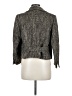 Elie Tahari Tweed Gray Blazer Size M - photo 2