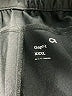 Gap Fit Solid Black Track Pants Size 3XL - photo 4