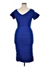 Ashley Stewart Blue Cocktail Dress Size 14-16W - photo 2
