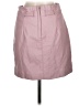 Free People 100% Polyurethane Solid Pink Formal Skirt Size 6 - photo 2