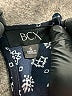 BCX 100% Polyester Paisley Blue Romper Size S - photo 4
