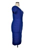 Ashley Stewart Blue Cocktail Dress Size 14-16W - photo 4