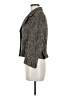 Elie Tahari Tweed Gray Blazer Size M - photo 5