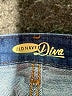 Old Navy Blue Denim Shorts Size 16 - photo 3