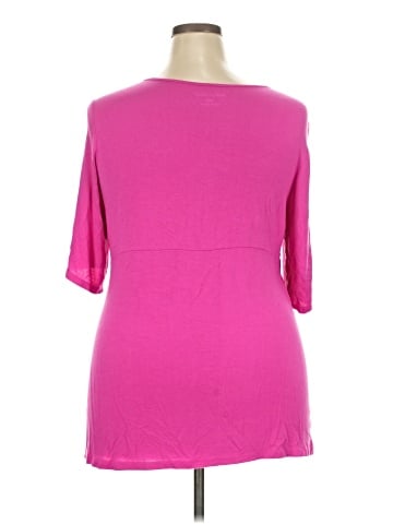 Jessica London 3/4 Sleeve Top (view 2)