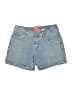 Levi's Blue Denim Shorts Size 8 - photo 1