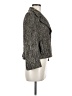 Elie Tahari Tweed Gray Blazer Size M - photo 4