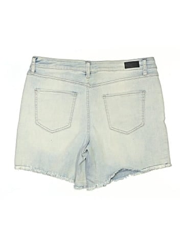 Natural Reflections Denim Shorts (view 2)