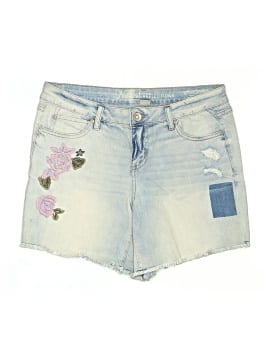 Natural Reflections Denim Shorts