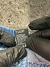 Hue Polka Dots Blue Jeggings Size M - photo 5